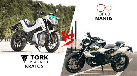 Orxa Mantis vs TorkKratos Comparison: Electric Bikes Face It Off!