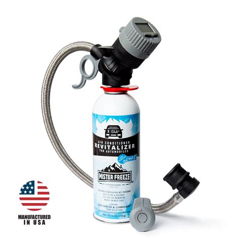 Buy Mr. Freeze DIGITAL Car AC Recharge Kit R-134a Refrigerant with Leak ...