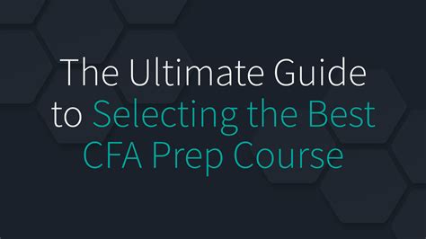 CFA Level 1 Practice Exams | CFA Level 1 Prep Study Material | Mock CFA ...