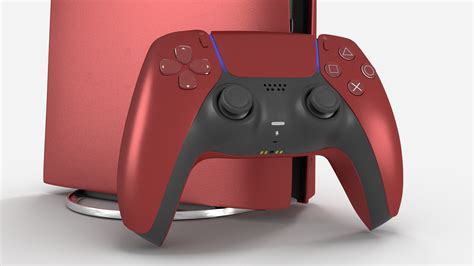 Image result for Red PS5 Console