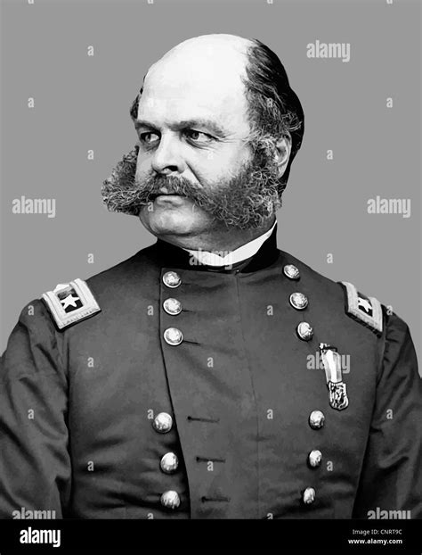 General ambrose burnside hi-res stock photography and images - Alamy