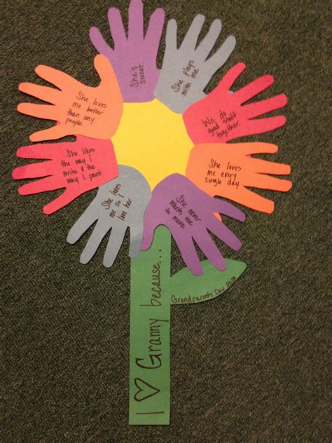 Grandparents' Day Crafts for Kids