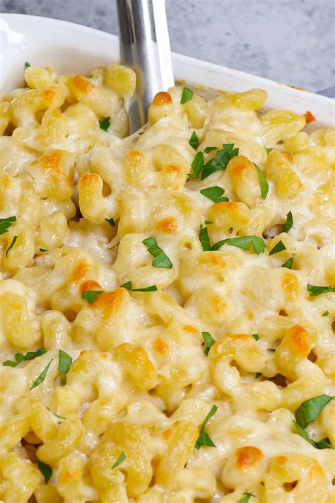 Easy Baked Cavatappi Pasta (Italian Corkscrew Pasta)