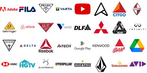 Upside Down Red Triangle Car Logo Alpha Pro Scooters