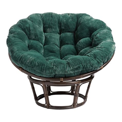 Cowhide Faux Fur Papasan Chair Cushion at Larissa Morning blog