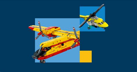 Brinquedos de Helicópteros e Aviões | Loja LEGO® Oficial PT