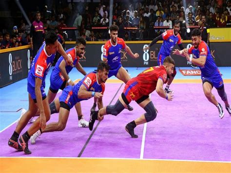 Ashu Malik's stellar performance hands Dabang Delhi KC gripping victory ...