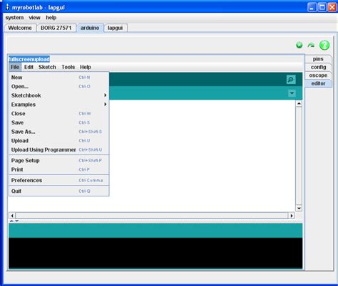 Arduino GUI Programming 的图像结果