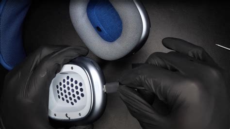 Someone made an AirPods Max USB-C conversion kit, if you're feeling ...