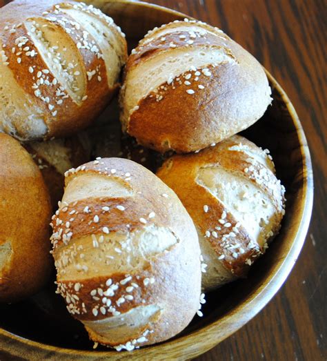 Carb Loading – Somer Saturday | Pretzel bun, Pretzel rolls, Food