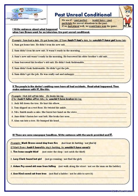 Image result for Third Conditional Practice