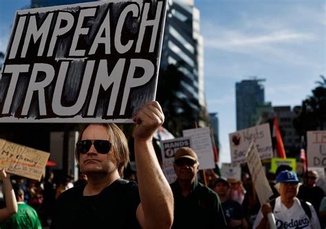 Trump team is already preparing for an impeachment fight in case Dems ...