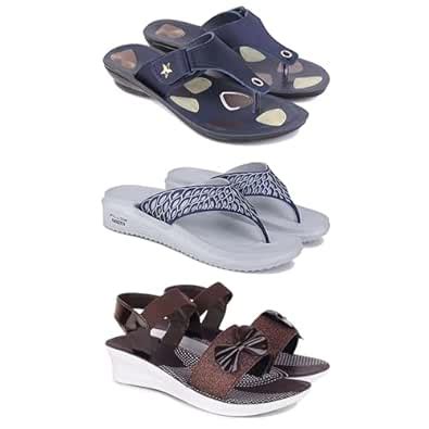Buy DRACKFOOT Women's Comfortable Sandal,Casual Lightweight Sandal for ...