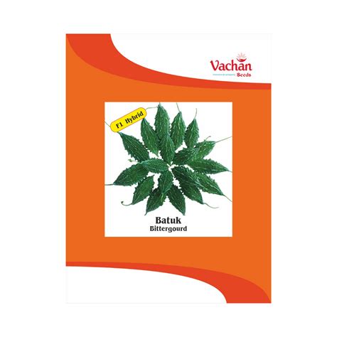 Batuk Bitter Gourd Seeds - Vachan | F1 Hybrid | Buy Online Now ...