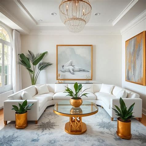 What is Hollywood Regency Interior Design? | Radyinterior