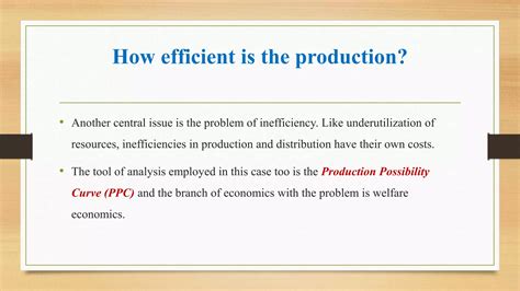 Microeconomics nature scope and economic problems | PDF