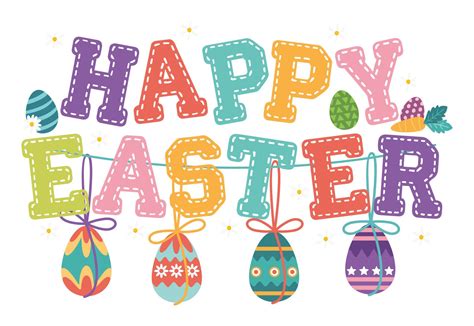 7 best printable happy easter clip art – Artofit
