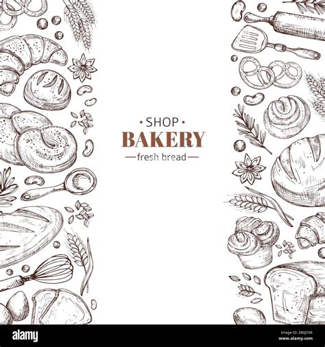 Vintage Bakery Clip Art