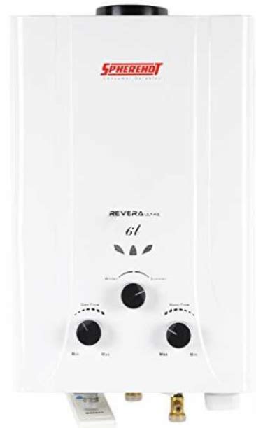 Spherehot 6 Ltr Gas Geyser – Lokmanya India