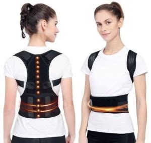 ShikhaEnterprises Back Brace Posturer Therapy Should Belt, Back Pain ...