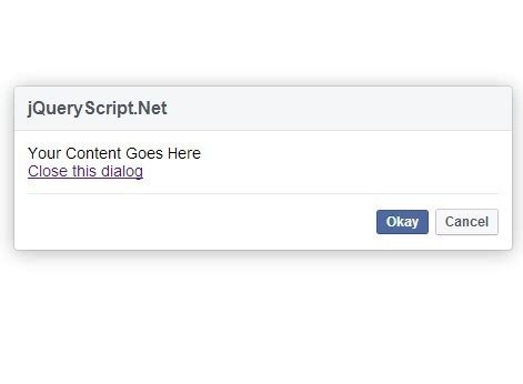 Dialog Box in jQuery and MVC 的图像结果