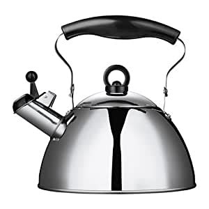 Buy Ikea Stainless Steel 2 Quart Kettle Teapot Whistle Tea Water ...