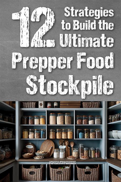 Image result for Food Store Prepper