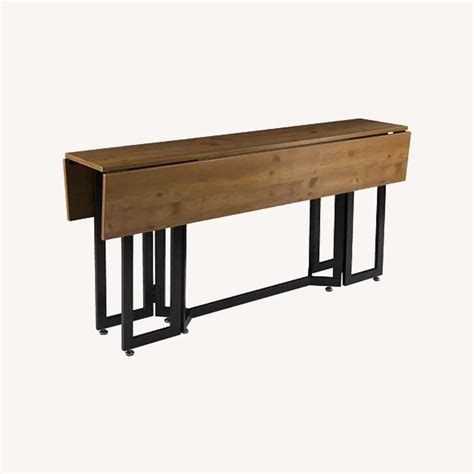 Image result for Collapsable Console Table