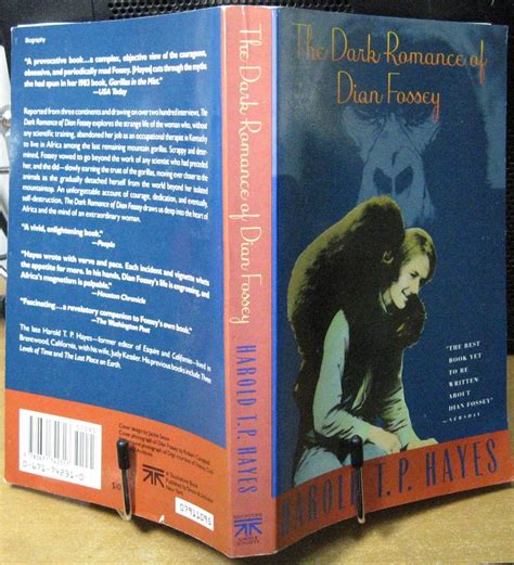 The Dark Romance of Dian Fossey by Hayes, Harold T. P.: Very Good Soft ...
