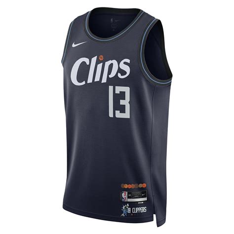 Nike Dri-FIT NBA Swingman Jersey 2023/24 City Edition 'LA Clippers Paul ...