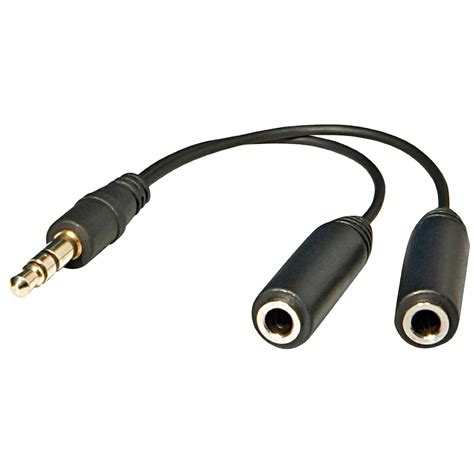 Supra Classytek 3.5mm Male Jack Y Audio Splitter Aux Cable for ...