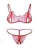 Buy Red Lingerie Sets for Women by CUMSIN Online | Ajio.com