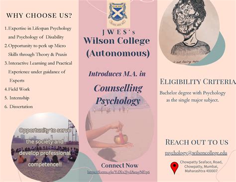 MA in Counselling Psychology Brochure - ####### IntroducesIntroduces M ...