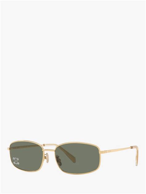 Celine CL000475 Women's Rectangular Sunglasses