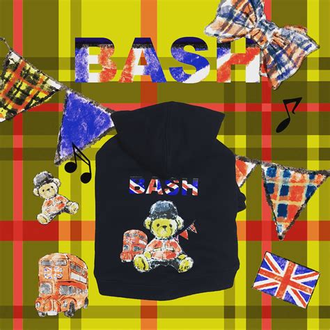 【ご予約】British BEAR HOODIE⭐︎送料無料⭐︎ | LOVE YU DOG（BAAAL BASH DOG WEAR ...