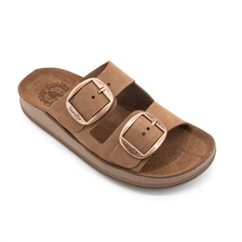 Anatomic Women Leather Sandals Fantasy S310 Despoina, Taba