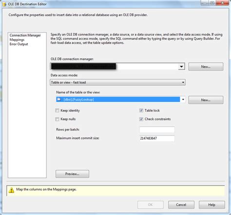 Fuzzy Lookup in SSIS 的图像结果