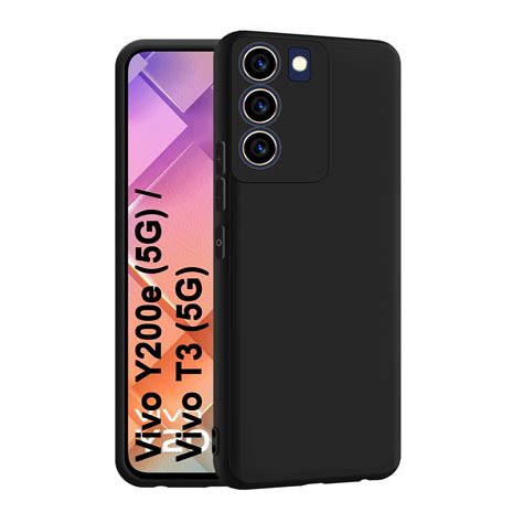 CEDO Vivo Y200e / Vivo T3 (5G) Back Cover | Camera Bump Protection ...