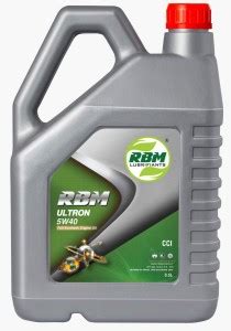 RBM ULTRON 5W40 RBM FULL SYNTHETIC Full-Synthetic Engine Oil Price in ...