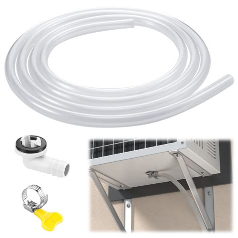 Snapklik.com : 10ft Air Conditioner Drain Hose, 3/5 Inch Portable AC ...