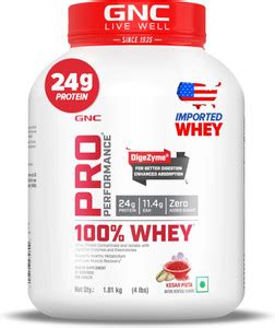 GNC Pro Performance 100% Whey Protein Powder Whey Protein Price in ...