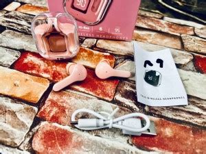BSVR New Superab Design UltraPods Buds With Charging Case 781 Bluetooth ...
