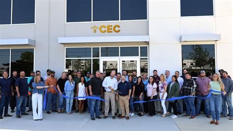 CEC Celebrates Grand Opening of New Integrated Modular Solutions (IMS ...
