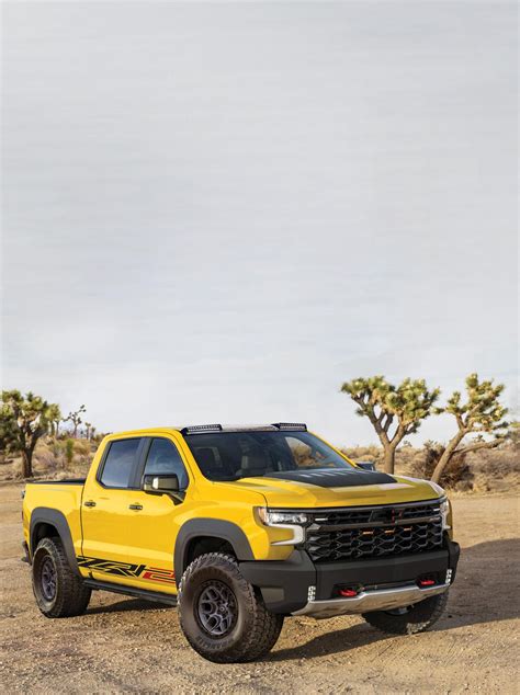 Can the Chevrolet Silverado ZR2 "Meteor" Kill Off the Dinosaur Trucks? | Motor Trend ...