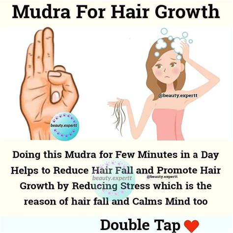 hair fall mudra