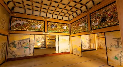 El castillo japonés Nijō