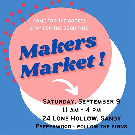 Makers Market, Land Connected Crafts, Art Show, Arts & Crafts Market ...