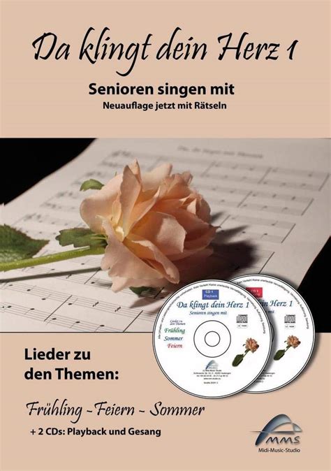 Amazon.in: Buy Da klingt dein Herz 1 (inkl. 2 Begleit-CDs): Senioren ...
