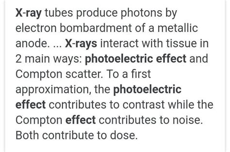 can X rays cause Photoelectric effect - Brainly.in