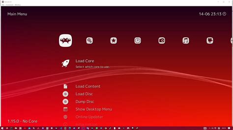 RetroArch QuickMenu 的图像结果